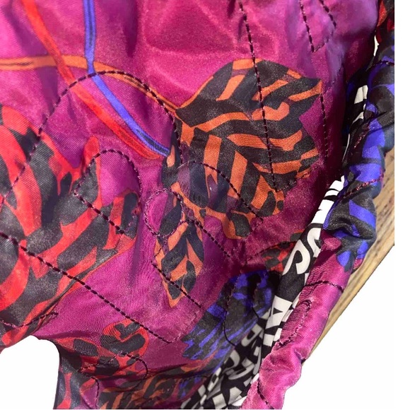 Marc Jacobs Large Purple Duffel Bag, Diaper Bag, Tote Travel Bag Lots of Pockets - Picture 7 of 14